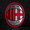 AC米兰足球俱乐部Logo